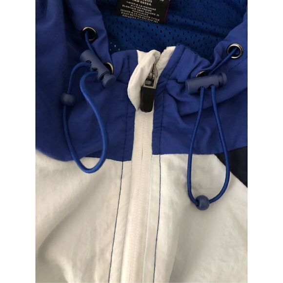 Golden State Warriors Hooded Windbreaker Men’s Size XL - Picture 7 of 9